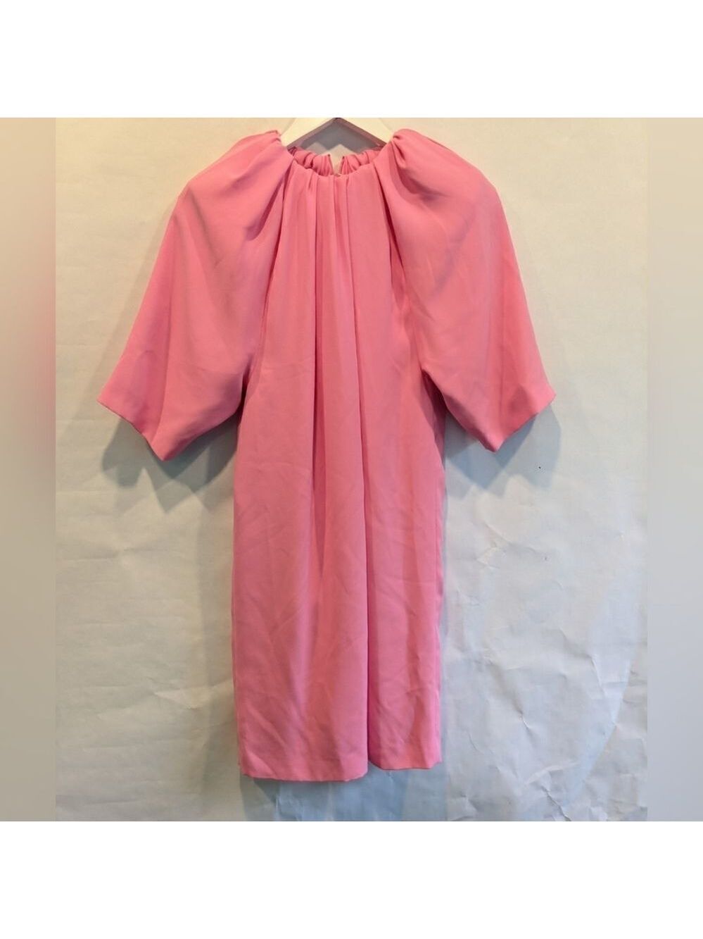 MAISON Martin Margiela pink mini dress 4(40) BNWT no belt - Picture 2 of 13